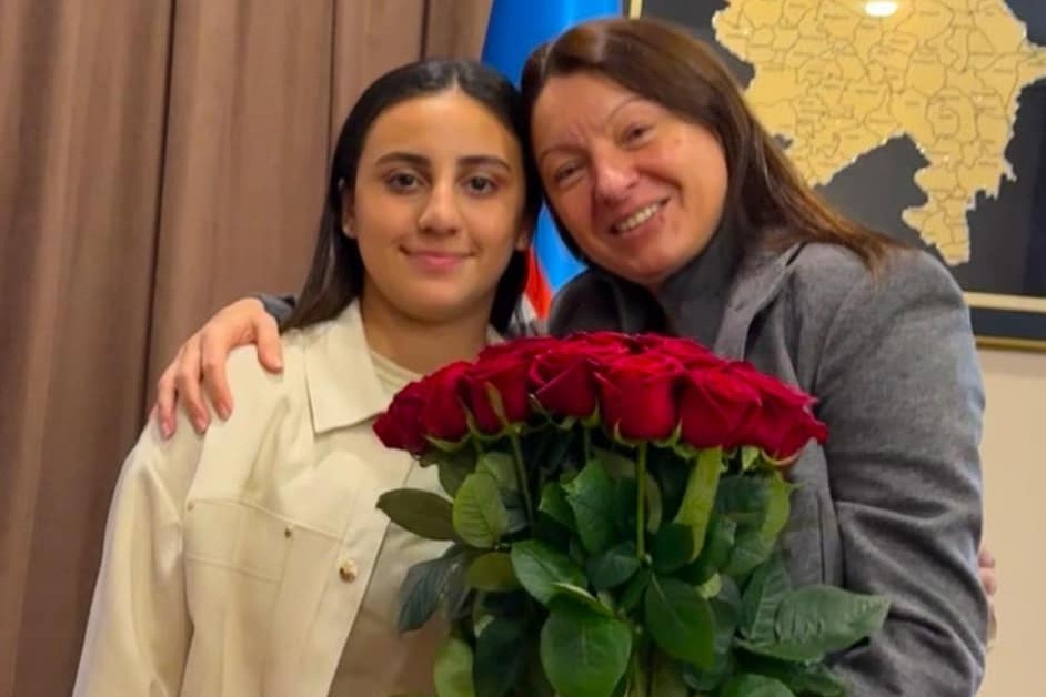 Mariana Vasileva: “Bizə bəxş etdiyin xoşbəxtlik üçün təşəkkür edirik”