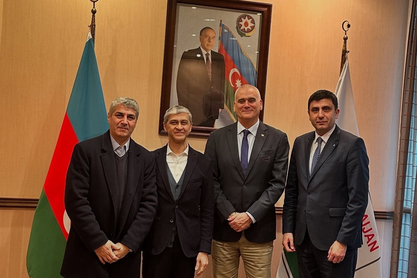 Dünya Badminton Federasiyasının İnkişaf direktoru Milli Olimpiya Komitəsində - FOTO