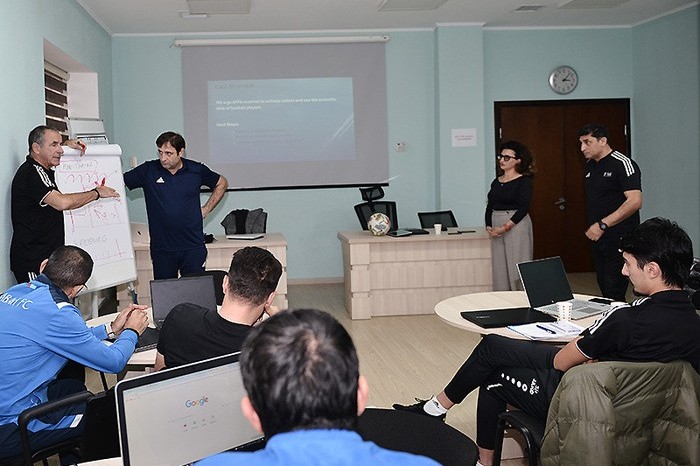 UEFA B coaching course held at AFFA – PHOTO