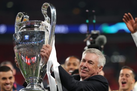 Ancelotti makes history with Real Madrid