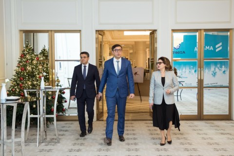 Fərid Qayıbov: "Azərbaycan beynəlxalq antidopinq siyasətini hər zaman dəstəkləyir" - FOTO