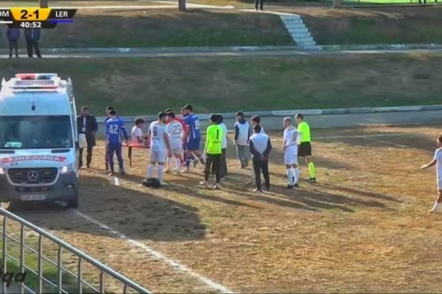 “Şəmkir”in qolu sınan futbolçusunun son durumu açıqlanıb