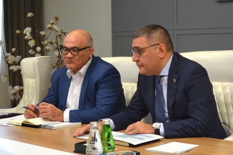 Обсуждена стратегия развития создаваемой в Азербайджане Европейской академии тяжелой атлетики - ФОТО