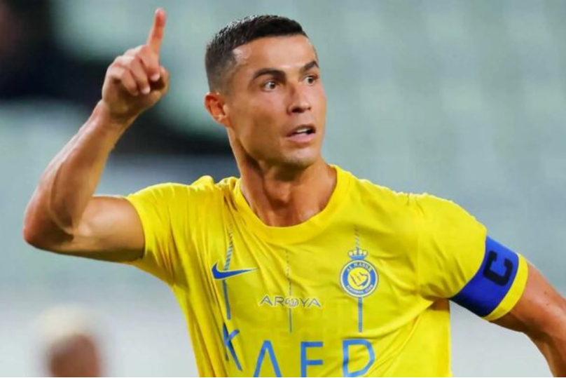 Cristiano Ronaldo holds a significant lead