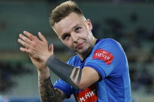 Turan Tovuz signs Anton Krasovsky on loan from Russia's Dinamo