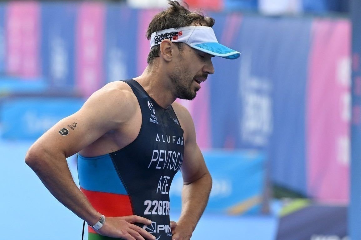 International Triathlon reveals statistics for Rostyslav Pevtsov