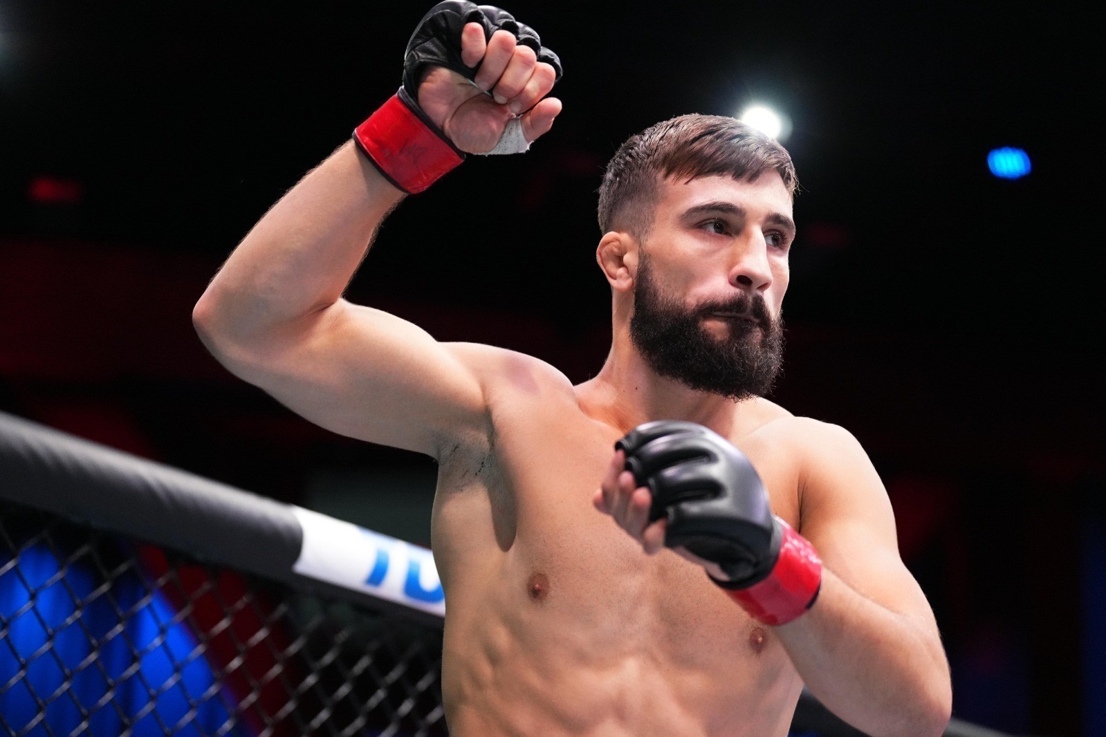 Nazim "Black Wolf" Sadykhov’s fight in Las Vegas to be the second most significant of the night