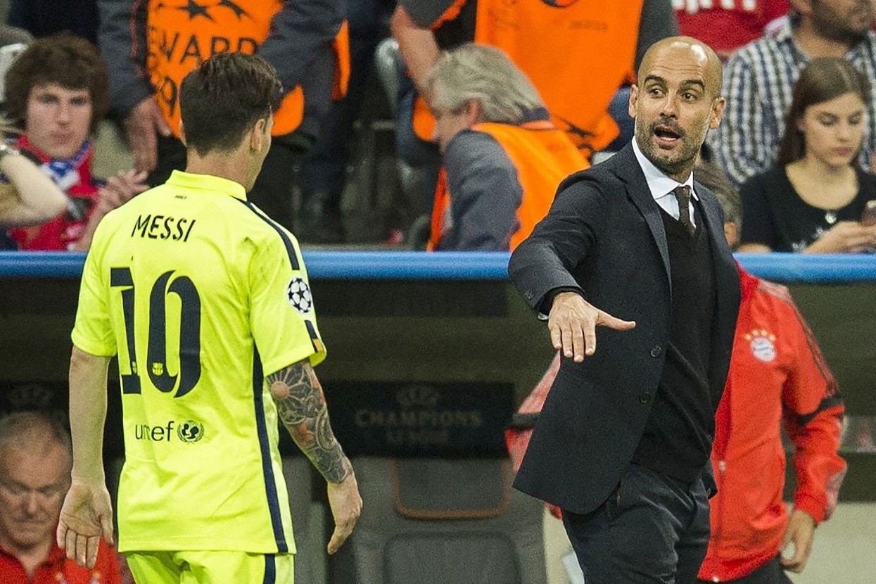 Messi joins Premier League?