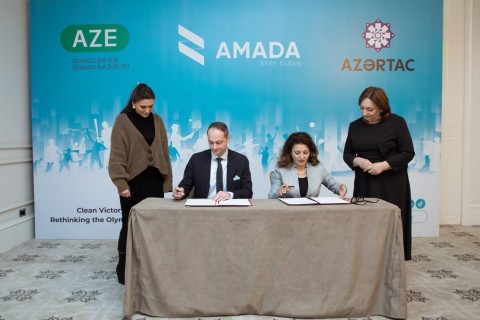 Memorandum of Understanding signed between the national anti-doping agencies of Azerbaijan and Germany - PHOTO