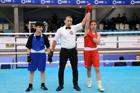 Azerbaijan Boxing Championship: Men’s finalists and Women’s champions decided - PHOTO