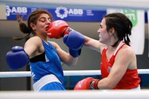Azerbaijan Boxing Championship: Men’s finalists and Women’s champions decided - PHOTO