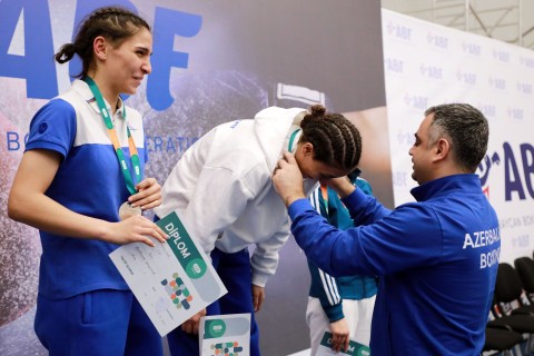 Azerbaijan Boxing Championship: Men’s finalists and Women’s champions decided - PHOTO