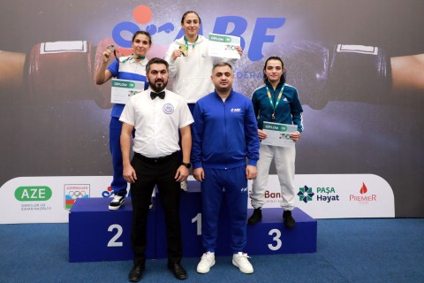 Azerbaijan Boxing Championship: Men’s finalists and Women’s champions decided - PHOTO