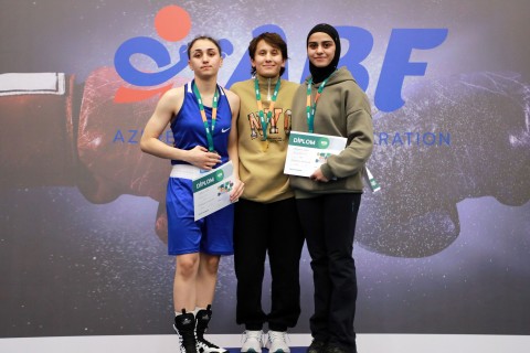 Azerbaijan Boxing Championship: Men’s finalists and Women’s champions decided - PHOTO