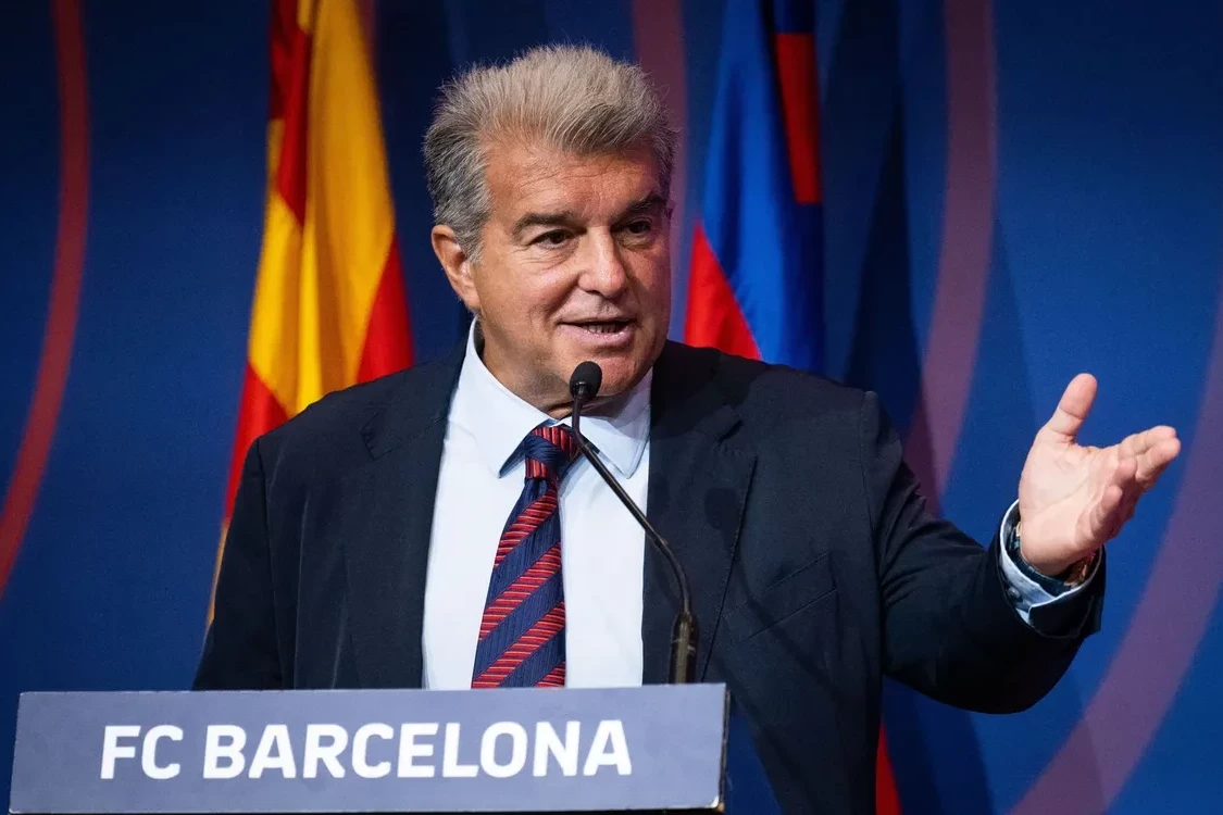 Joan Laporta announced the best contract in the history of Barcelona