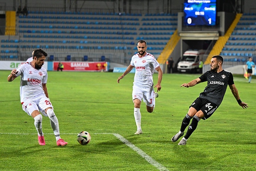 "Şamaxı"dan uğursuz seriyaya son, “Qarabağ” ili qələbə ilə başa vurub - VİDEO