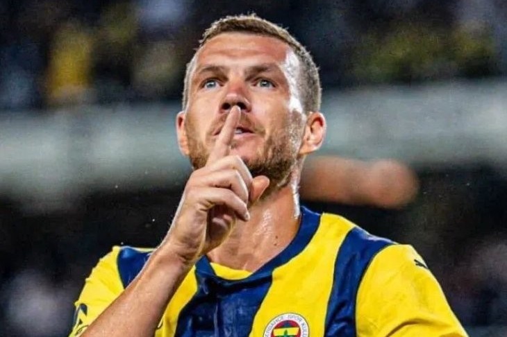 1000th match from Edin Dzeko - 23rd in history - VIDEO