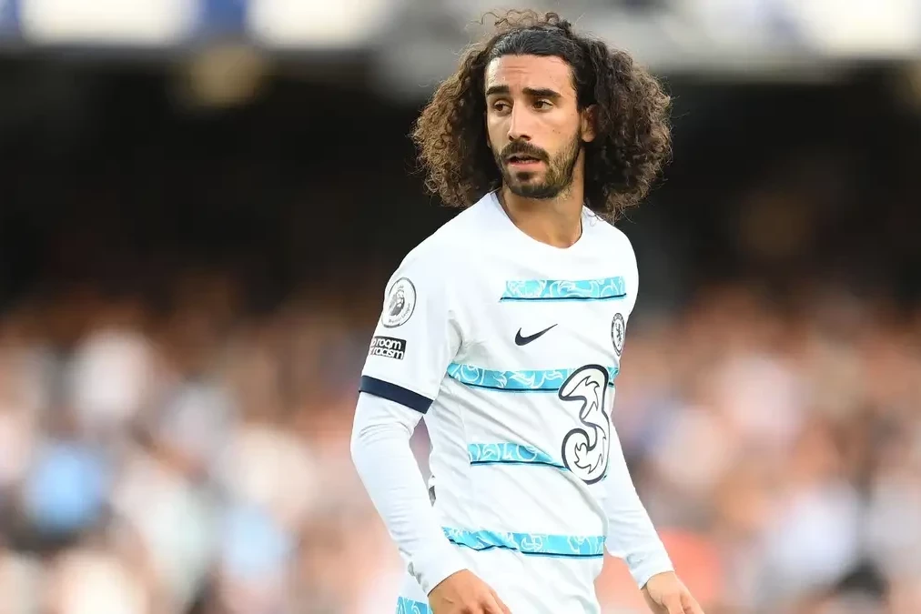 Marc Cucurella: "When I was a child, I was called a girl because of my hair"