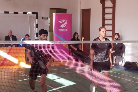 National badminton championship was held in Khankendi after 50 years - PHOTO