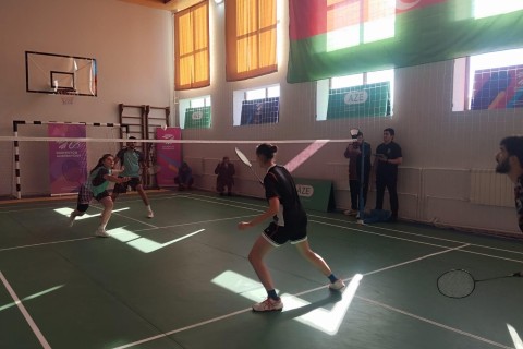 National badminton championship was held in Khankendi after 50 years - PHOTO