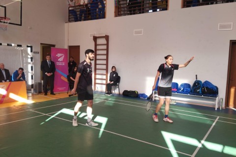 National badminton championship was held in Khankendi after 50 years - PHOTO