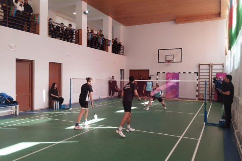 National badminton championship was held in Khankendi after 50 years - PHOTO