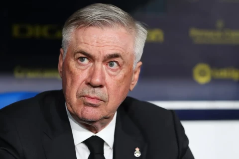 Ancelotti was chosen the best in the world for the 4th time