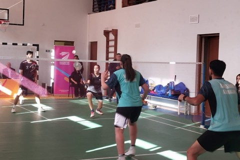 National badminton championship was held in Khankendi after 50 years - PHOTO