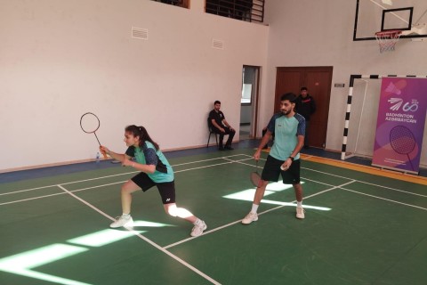National badminton championship was held in Khankendi after 50 years - PHOTO