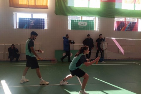 National badminton championship was held in Khankendi after 50 years - PHOTO