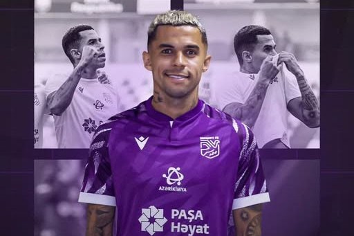 Fernando Medeiros "Sumqayıt"dan ayrılıb