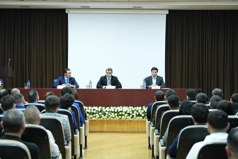 Meeting on the National Taekwondo Championship held at the Azerbaijan Taekwondo Federation - PHOTOS
