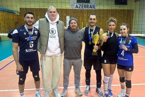 Winter Cup winners announced - PHOTO