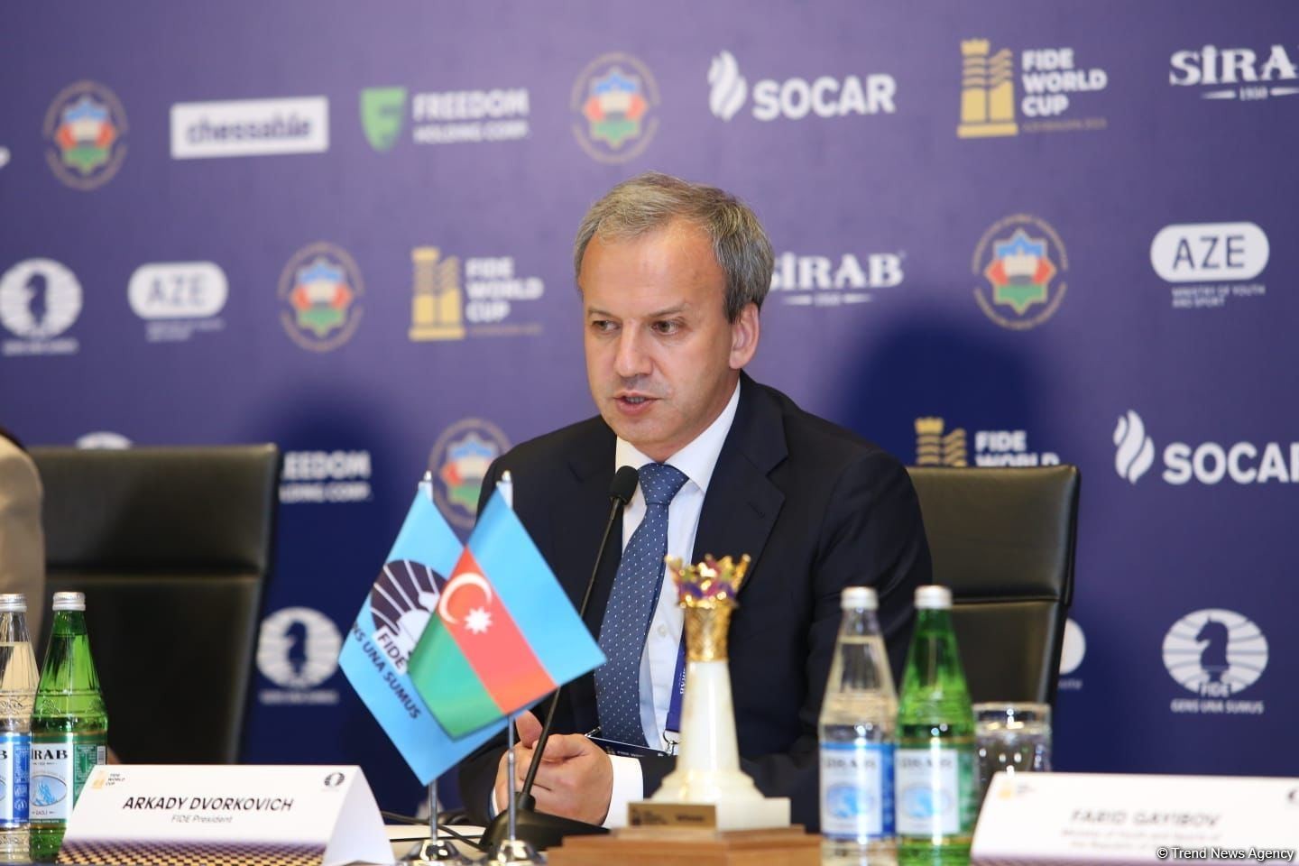 Arkady Dvorkovich calls World Chess Championship the worthy final of the year
