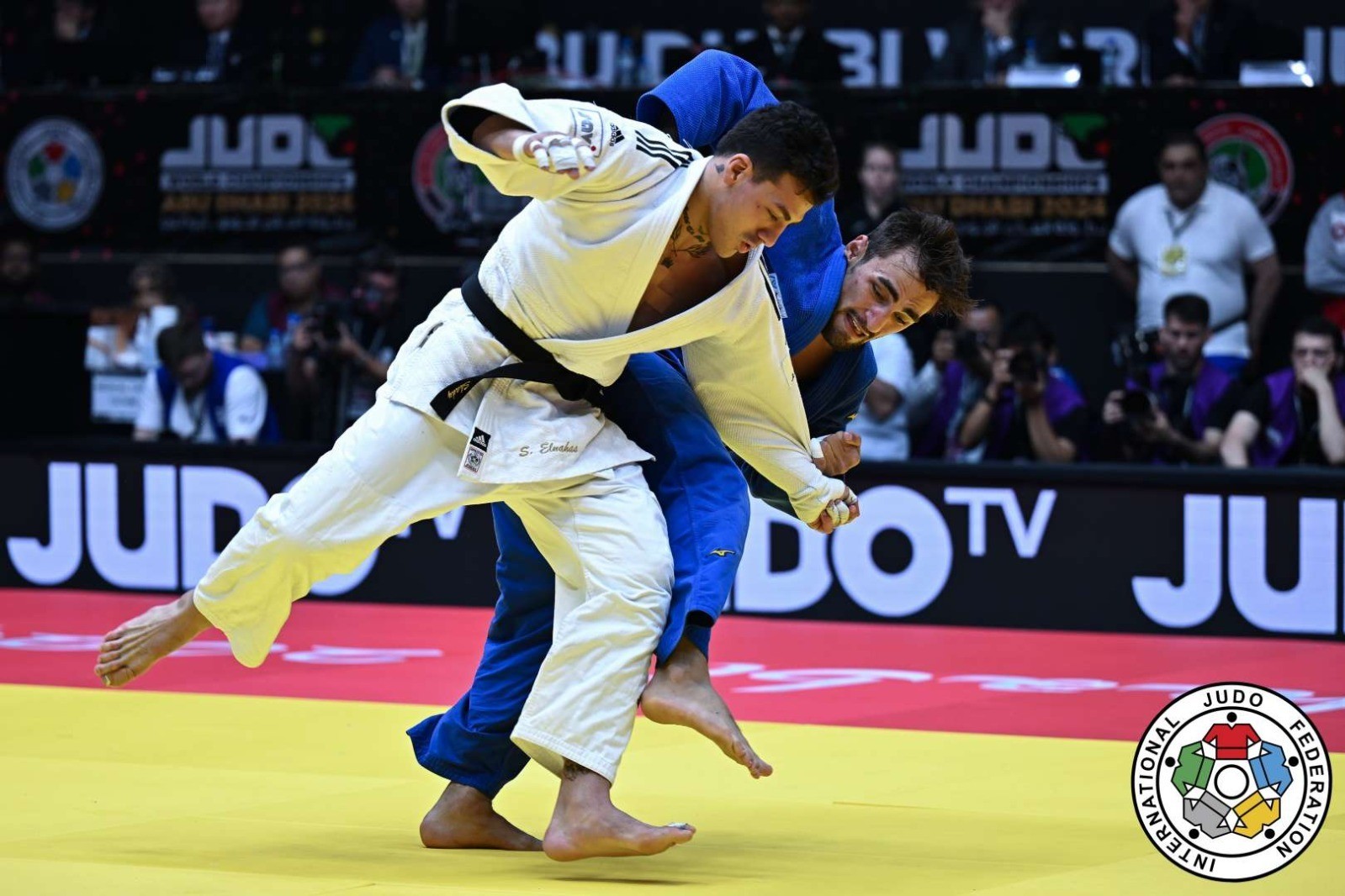 Canada's star judoka Shady Elnahas to miss Baku Grand Slam