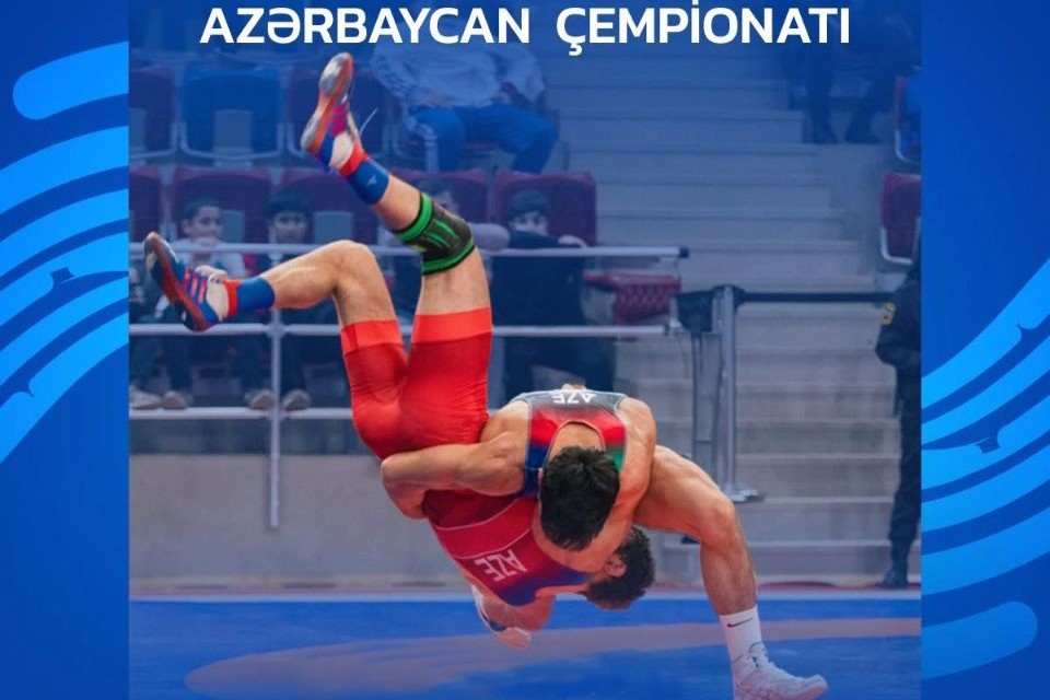 Güləş üzrə Azərbaycan çempionatına start verilib
