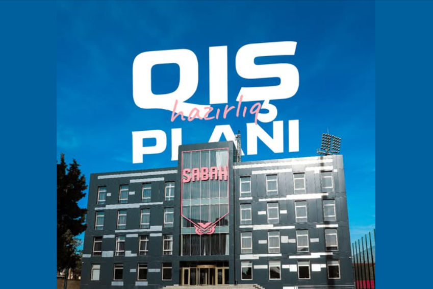 “Sabah” hazırlıq çərçivəsində “Şamaxı” ilə qarşılaşacaq