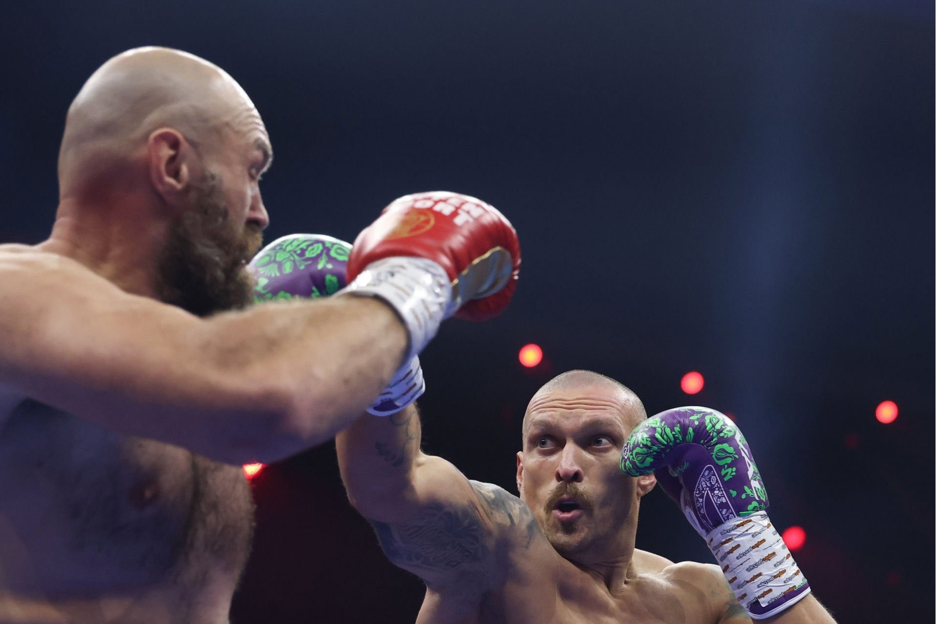 Oleksandr Usyk earns $114 million from latest victory