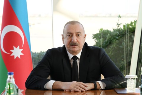 President Ilham Aliyev held meeting on plane crash - PHOTO