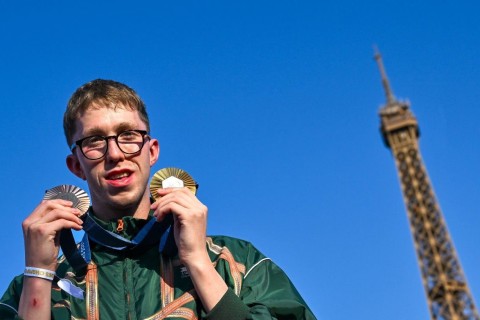 Swimmer named best in Northern Ireland