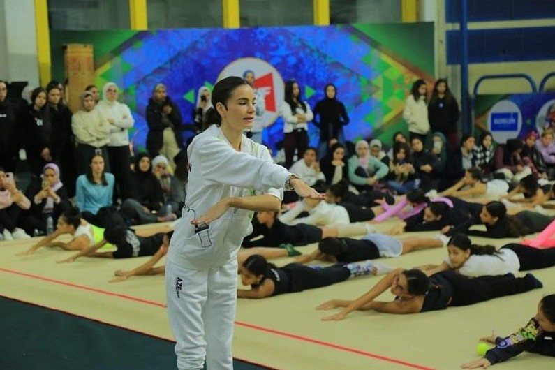 Siyana Vasileva: "Misirdə keçirilən kurs çox faydalı oldu"