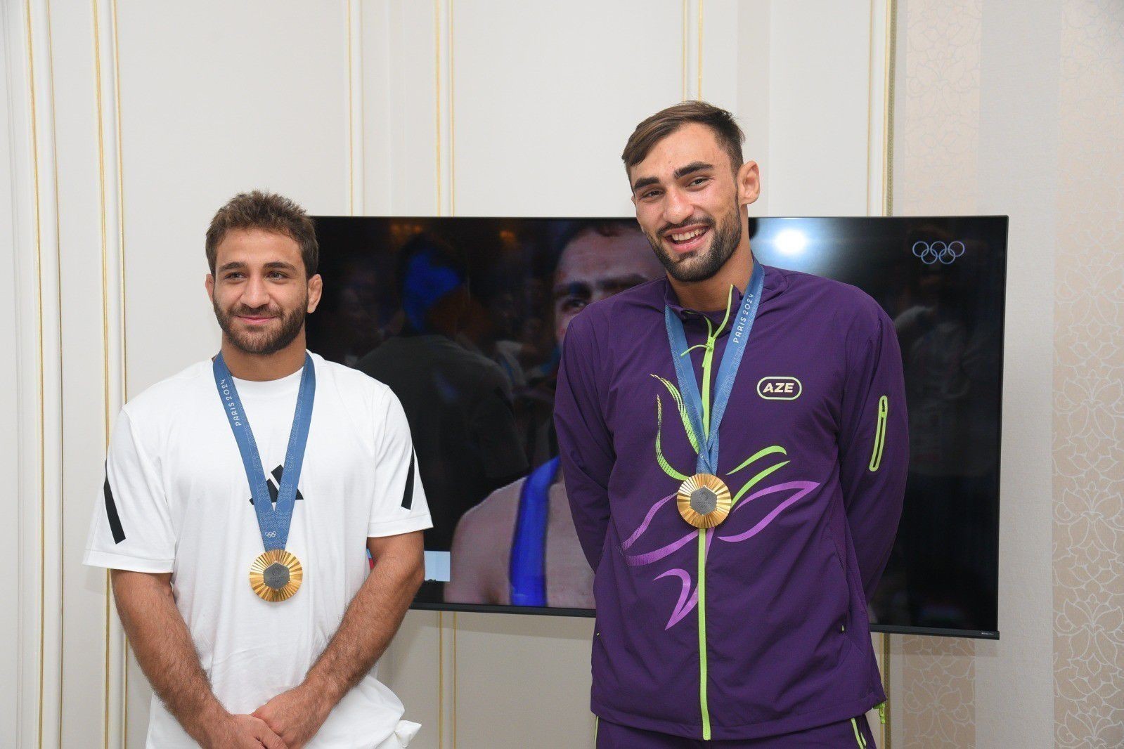 Heydarov third, Kotsoiev leads Riner – PHOTO