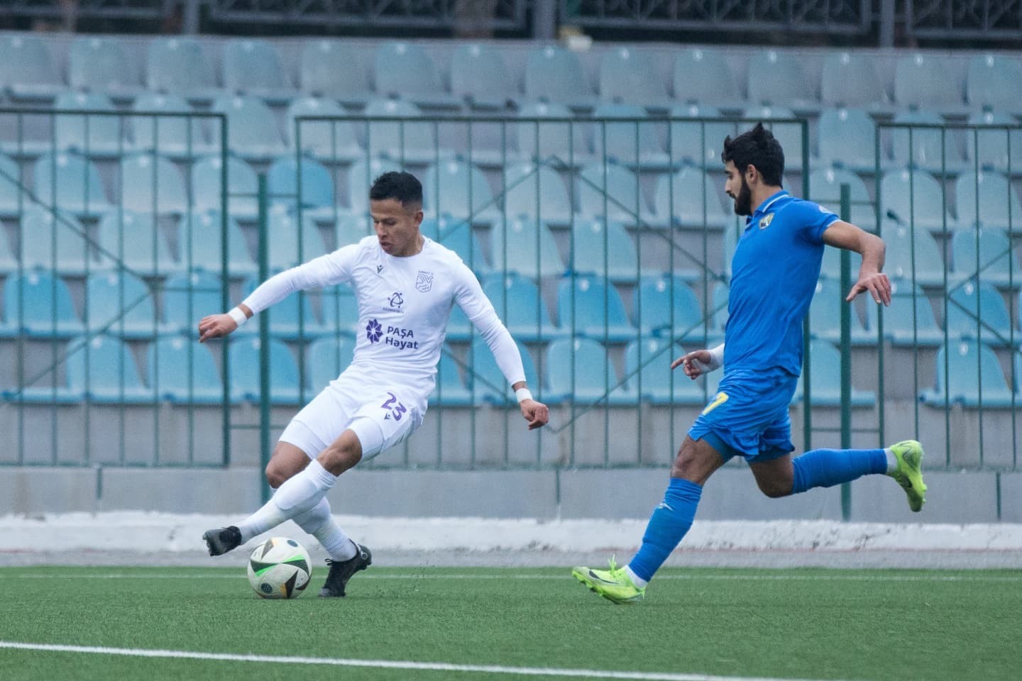 Top performers shine in Azerbaijan Premier League's one-on-one battles