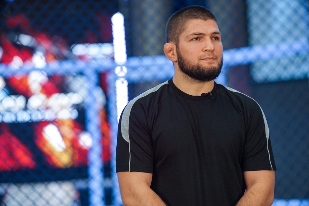 Khabib Nurmagomedov offers condolences following plane crash – PHOTO