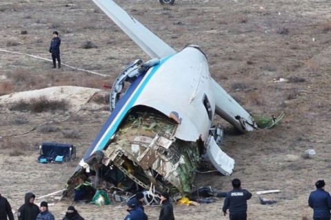 AZAL-ın təyyarəsi Rusiyanın “Pantsir-S” HHM-nin hücumuna məruz qalıb