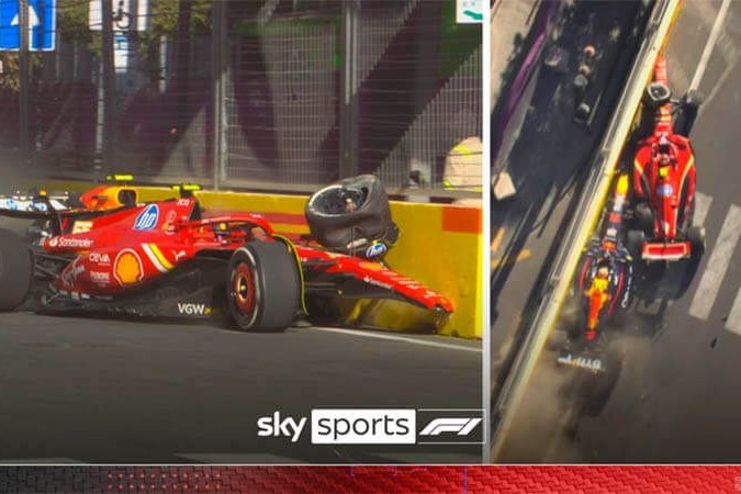 Baku crash leads to Sergio Perez's exit from Red Bull