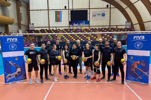 Курс для тренеров-преподавателей от Ченгиза Акарчешме
