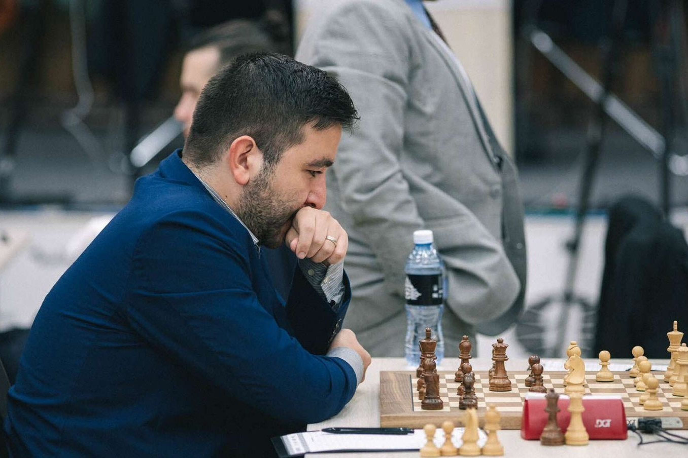 World Rapid Chess Championship: Eltaj Safarli set to face Armenian opponent
