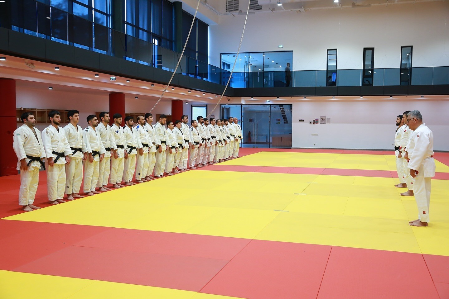 IJF experts conduct seminar for Azerbaijani judo coaches - PHOTO