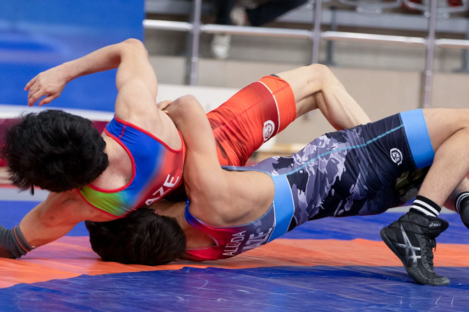 Azerbaijan Wrestling Championship: Final day to decide medalists